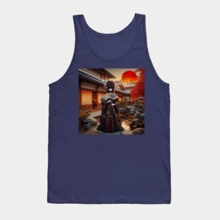 Geisha Dolls Tank Top